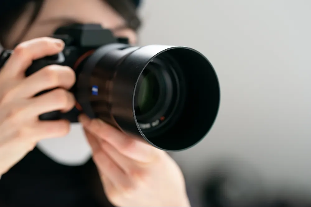 プロカメラマンによる撮影と掲載