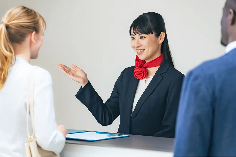 24時間ゲスト対応